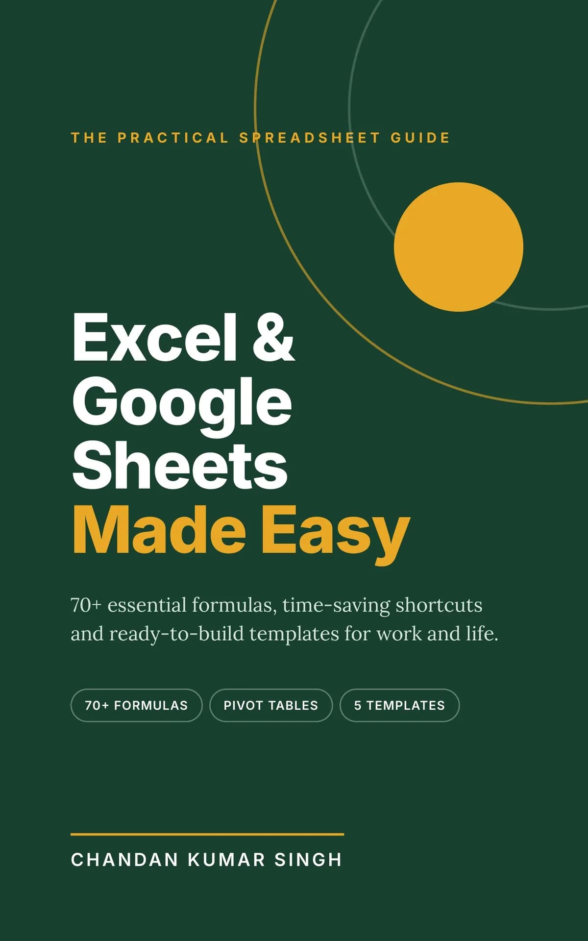 Excel & Google Sheets Made Easy